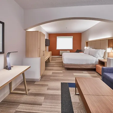 Holiday Inn Express Hotel & Suites Medford-Central Point By Ihg Exterior foto