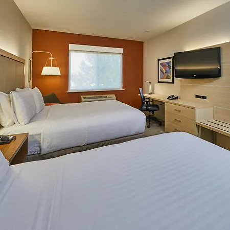 Holiday Inn Express Hotel & Suites Medford-Central Point By Ihg Exterior foto